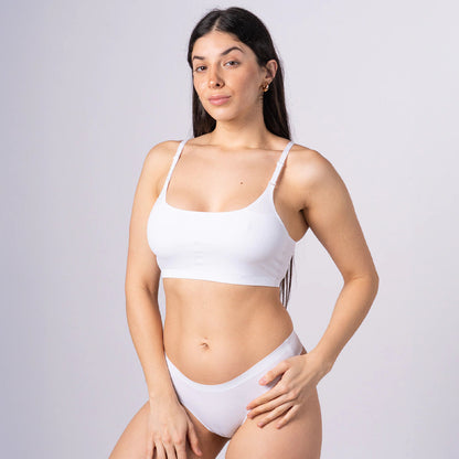 3x1 Corpiño Moldeador + 3 Bombachas Anti Transpirables de REGALO