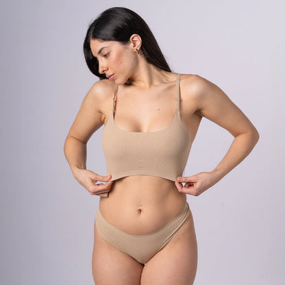 3x1 Corpiño Moldeador + 3 Bombachas Anti Transpirables de REGALO