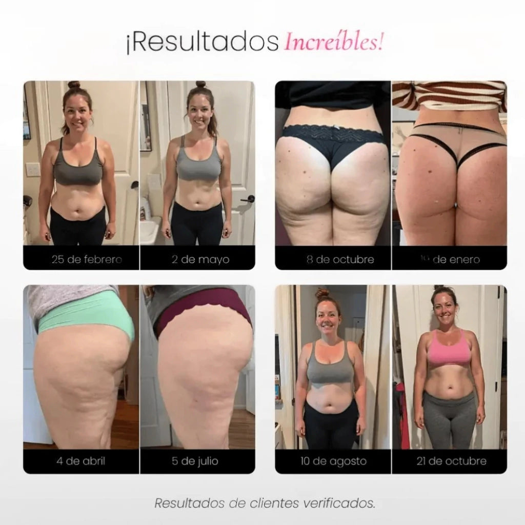 PROMO 2X1 | Calza Linfática Importada Anti-Celulitis