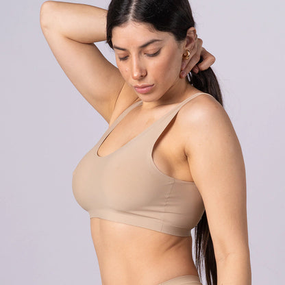 3x1 Corpiño Moldeador + 3 Bombachas Anti Transpirables de REGALO