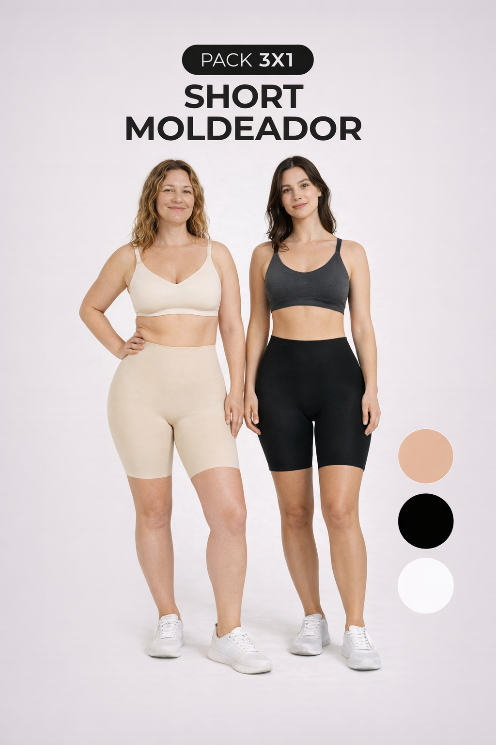 SHORT PROTECTOR REFRESCANTE ANTI-ROZADURAS Y MOLDEADOR