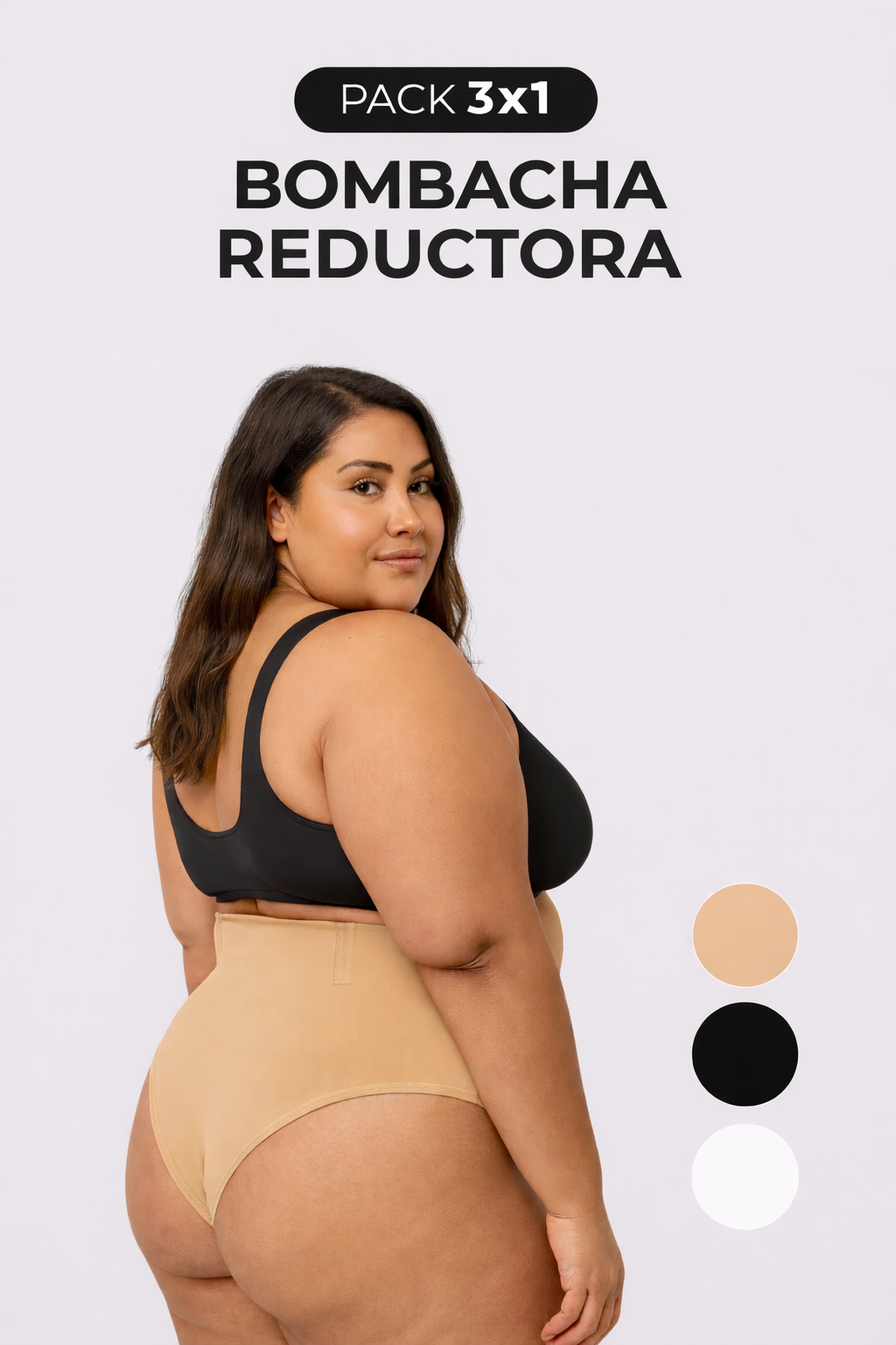 BOMBACHA FAJA REDUCTORA SEGUNDA PIEL 