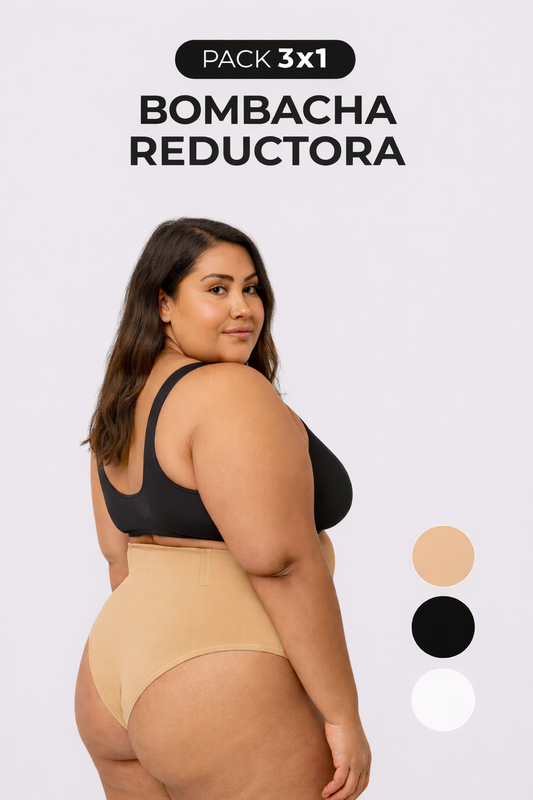 BOMBACHA FAJA REDUCTORA SEGUNDA PIEL