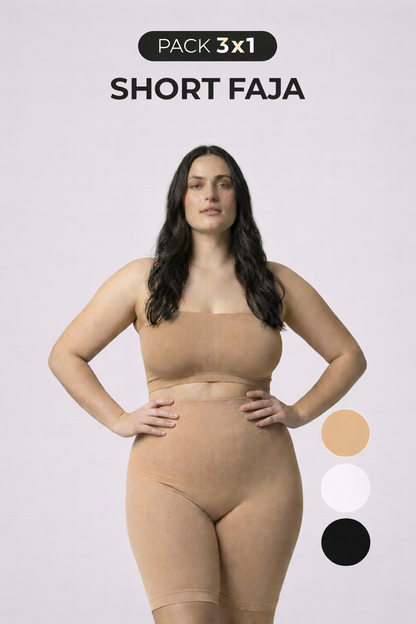 SHORT FAJA MODELADOR ANTI-ROZADURAS