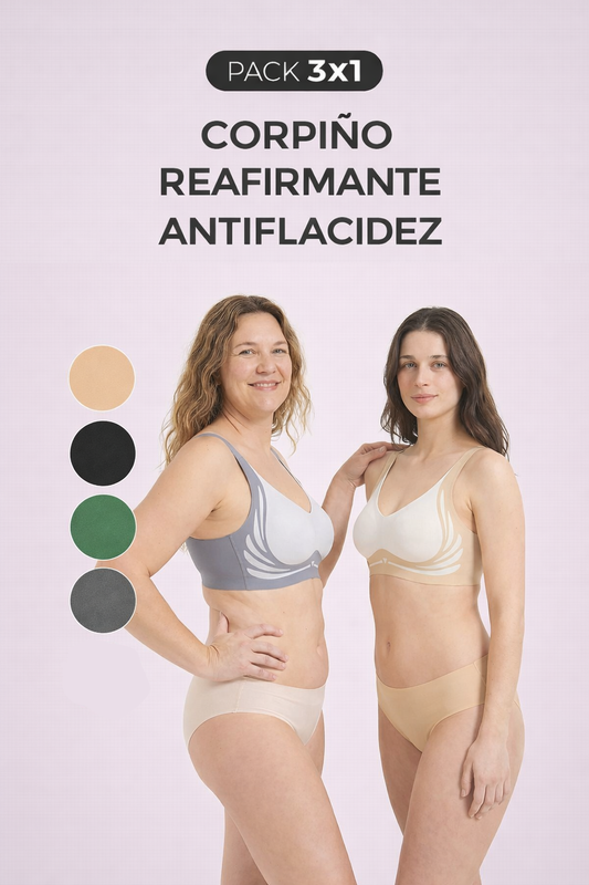 Corpiño Reafirmante Antiflacidez Segunda Piel