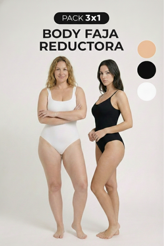 Body Modelador Reductor