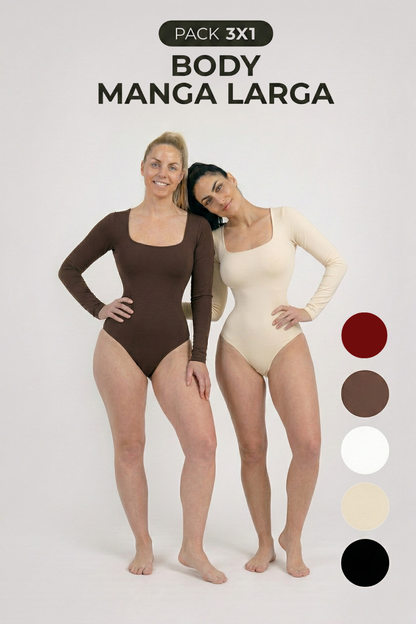 BODY REDUCTOR MANGA LARGA