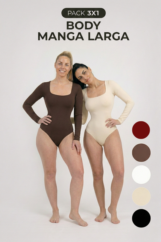 BODY REDUCTOR MANGA LARGA