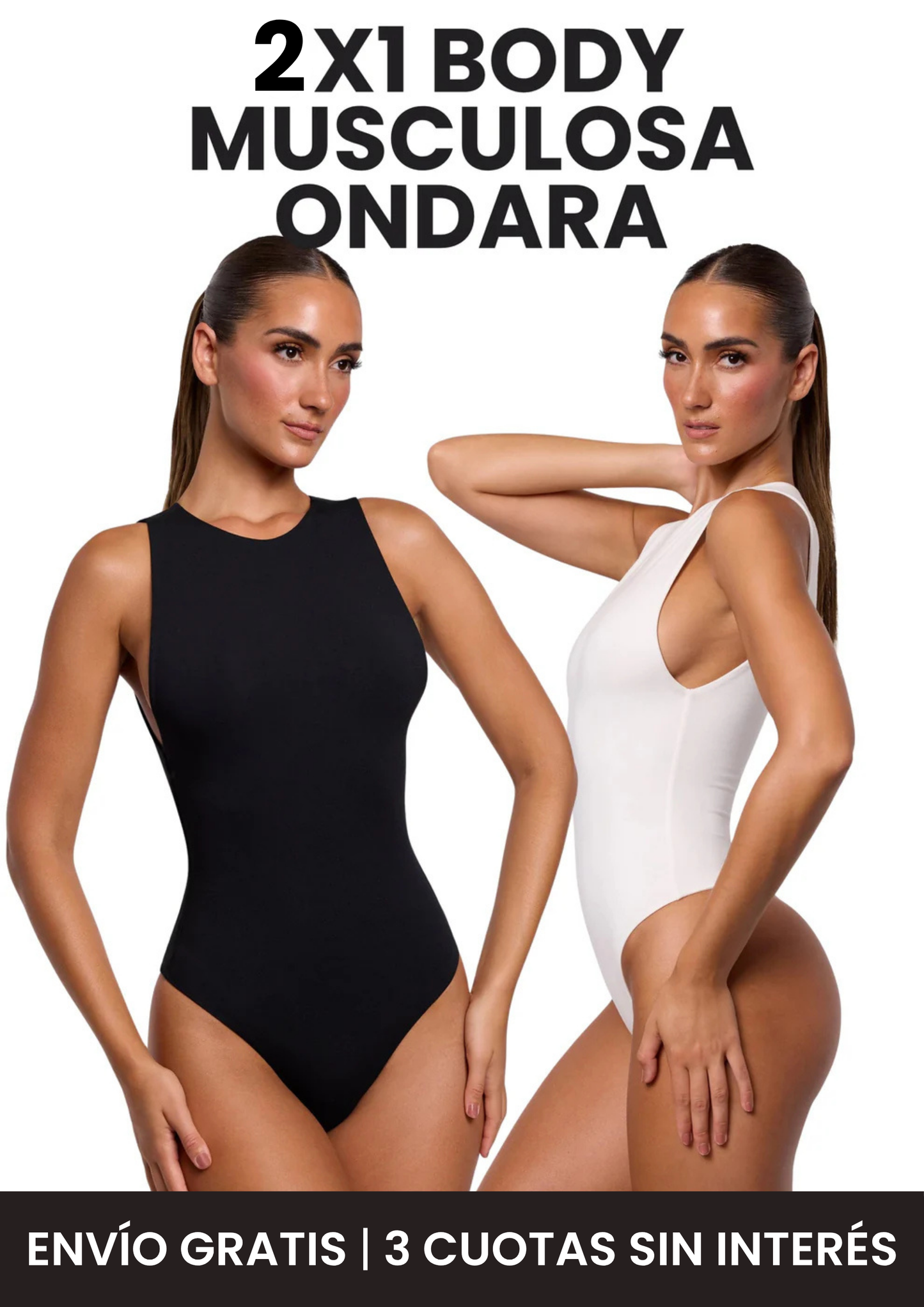 PROMO 2X1 | BODYS MUSCULOSA ONDARA