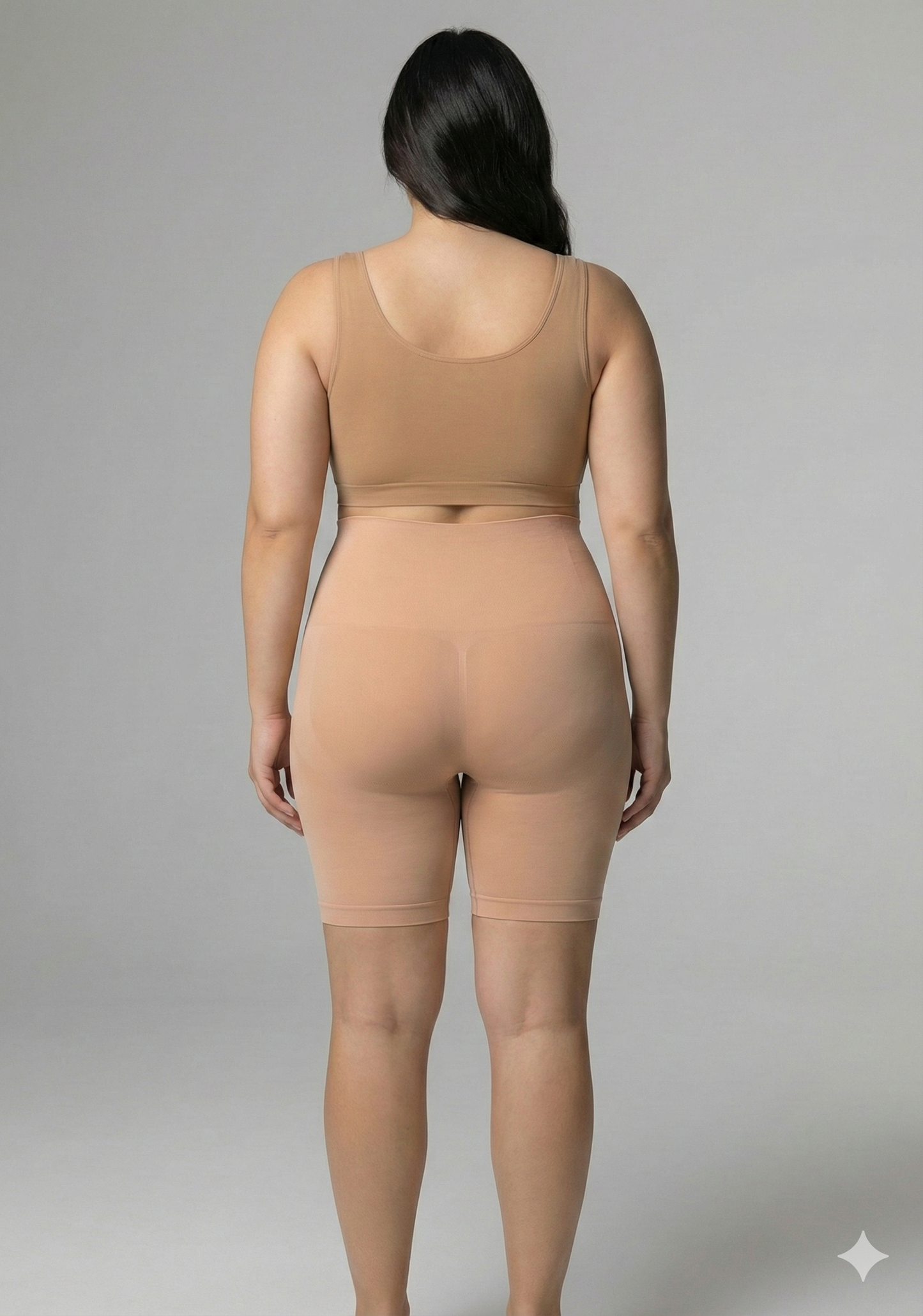 SHORT FAJA MODELADOR ANTI-ROZADURAS