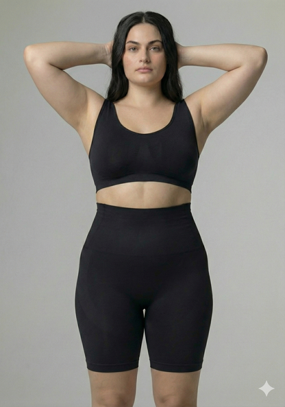 SHORT FAJA MODELADOR ANTI-ROZADURAS